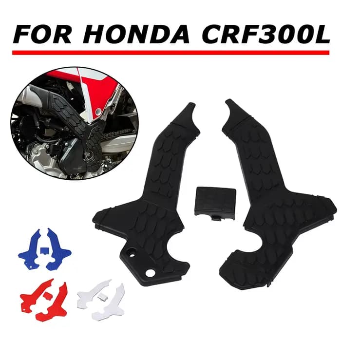 Couvercle de protection de cadre de moto, panneau de panneaux latéraux de remplissage, accessoires p