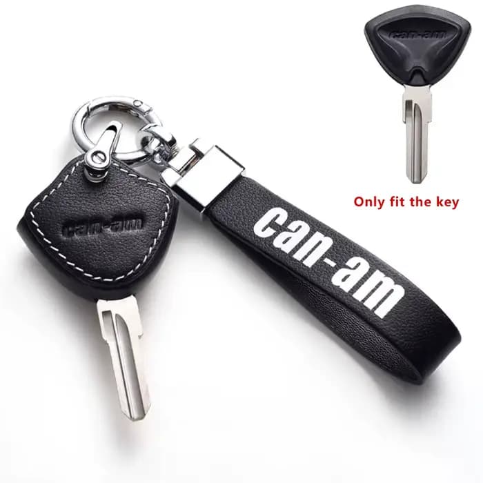 Étui à clés de moto en cuir véritable, porte-clés, accessoires de porte-clés, housse de clé de modif