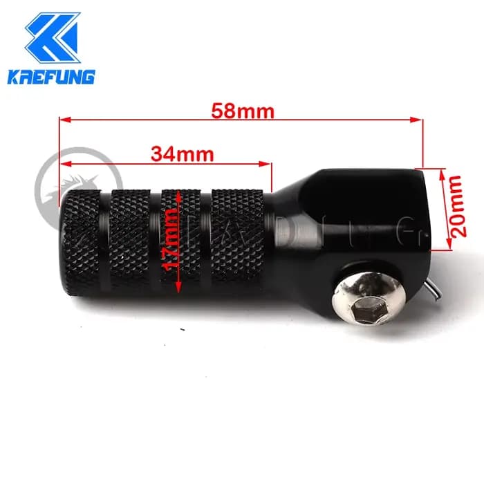 Embout de levier de changement de vitesse CNC, pour SX SXF EXC EXCF XCW XCF SMR CRF YZF WRF KXF KLX
