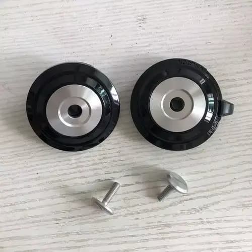 Base d'objectif T1 pour casque de moto TORC d'origine, vis de Base d'objectif de casque T135, access