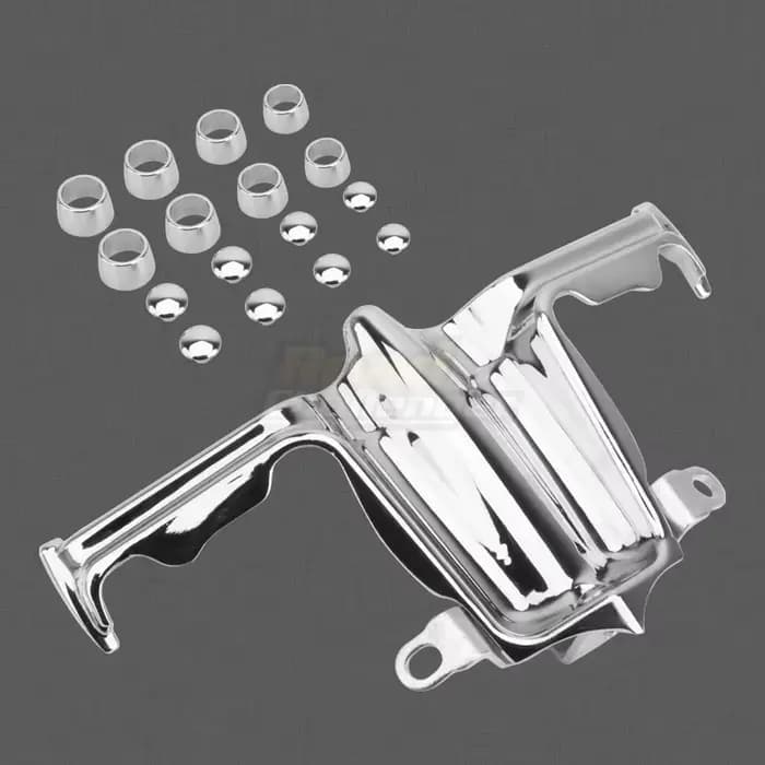 Couvercle d'accent de tappet/bloc de levage chromé, pour Harley Twin Cam Street Glide Road King modè