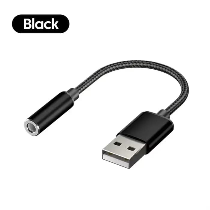 Adaptateur Audio USB vers Jack 3.5mm USB-A vers 3.5mm TRRS adaptateur USB vers prise Audio casque ca