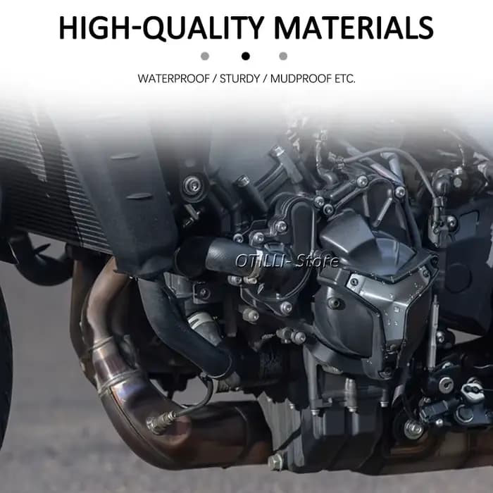 Couvercle latéral de protection du moteur, accessoires de moto pour Yamaha MT09, trucs 09, mt09, 202