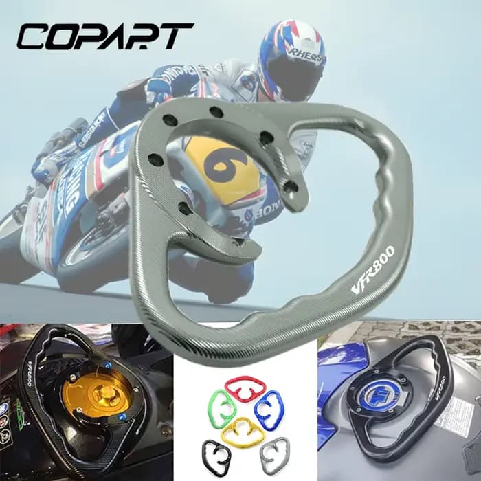 Poignées de passager d'accoudoir pour Honda VFR800 VFR 800 VFR800/F de toutes les années, accessoire