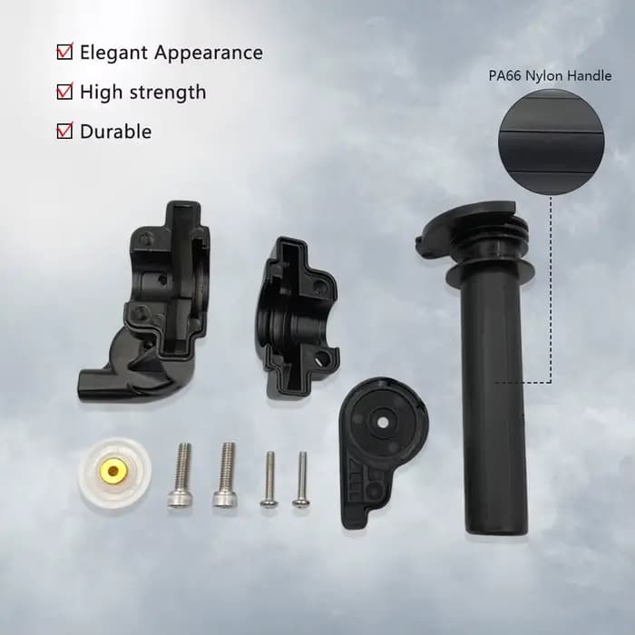 OTOM 22mm poignées d'accélérateur de moto avec mécanisme de coureur pour KTM HONDA YAMAHA KAWASAKI S