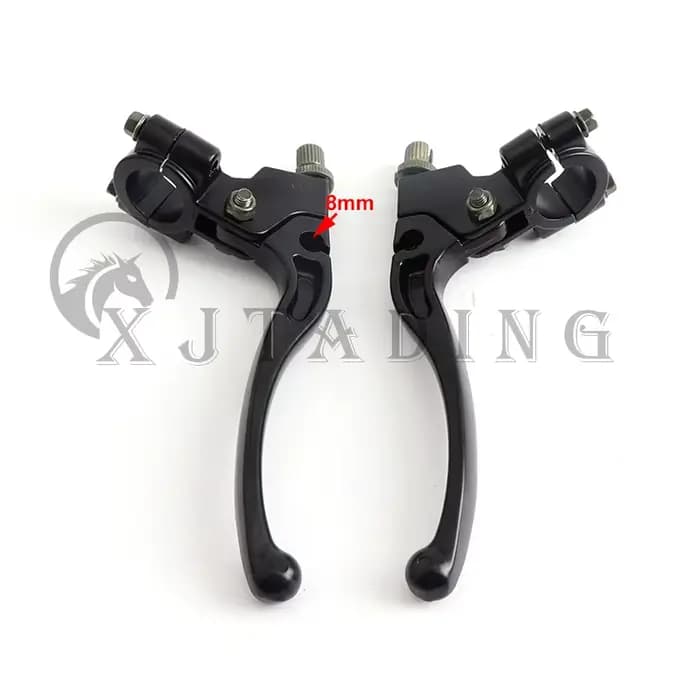 Leviers de frein et d'embrayage universels en alliage d'aluminium, 7/8 pouces, 22mm, pour HONDA XR50