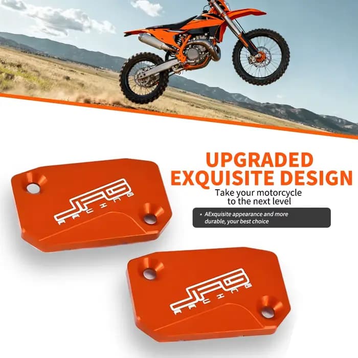 Couvercle de réservoir de liquide d'embrayage de frein avant CNC pour moto, pour KTM XC XCW XCF SX S