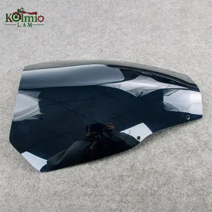 Pare-brise de moto 38cm adapté pour Yamaha 2004 - 2016 XT660R XT660 R XT 660R 2005 2006 2007 2008 20