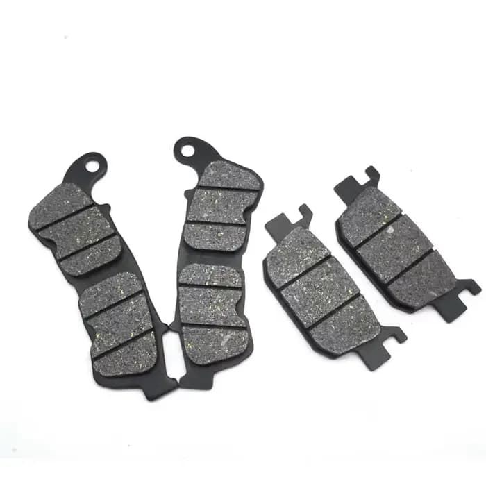Plaquettes de frein avant et arrière de moto, pour HONDA SM250 FAZE SM250A SM250D FAZE 250 TYPE-S NS