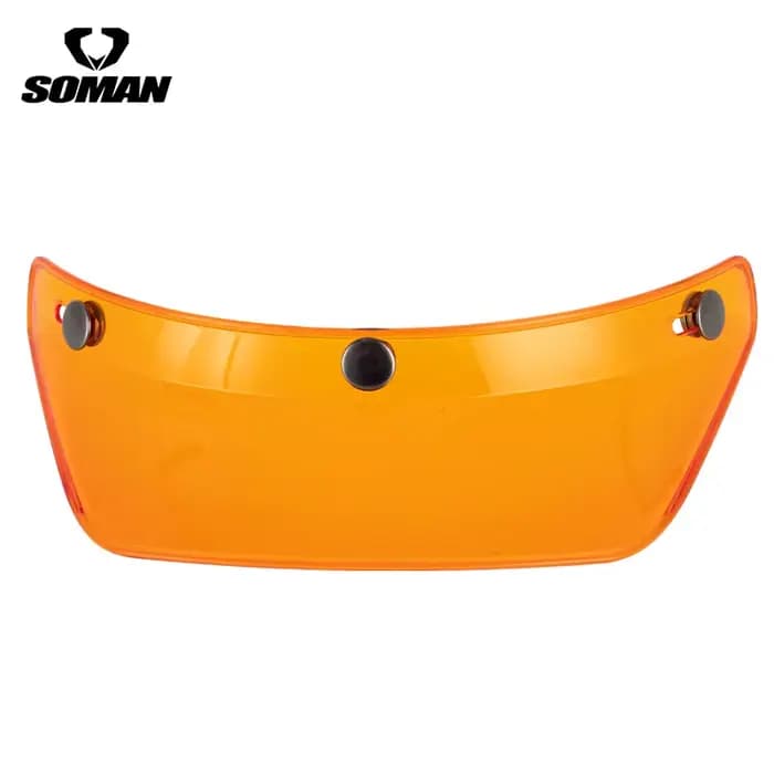 Visière de protection pour moto, visière rétro, visière de casque vintage, accessoires pour casque d