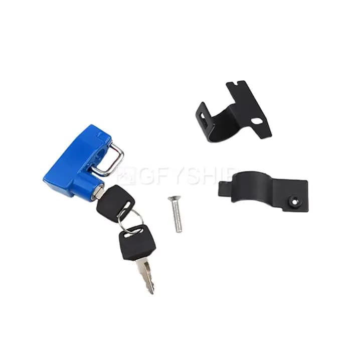 Serrure de casque de moto, BMW F800GS, F700GS, F650GS, F 800 GS, F 700, 650 GS