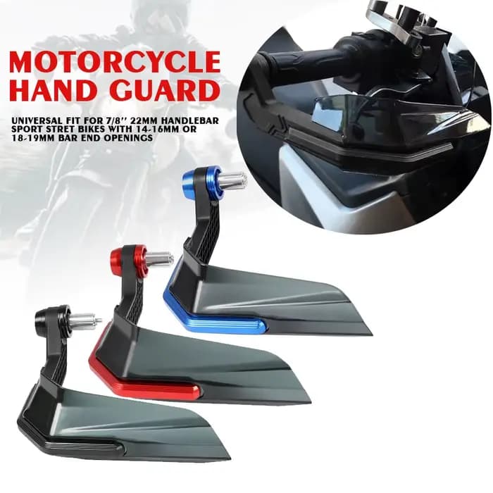 Garde-main de moto, bouclier coupe-vent, protection universelle pour Motocross, Modification, équipe