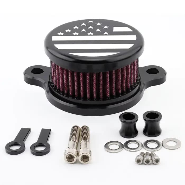Nettoyeur d'admission de filtre à air pour Harley Sportster XL, 883, 1200 XHL, Iron Nightster, Prior