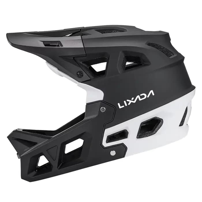 Casque de VTT intégral casque de VTT de descente de course adulte pour VTT