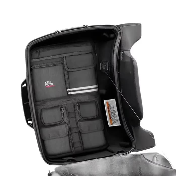 Sacs de rangement pour couvercle de sacoche de moto Road Glide, Road King, Electra Glide, Street Gli