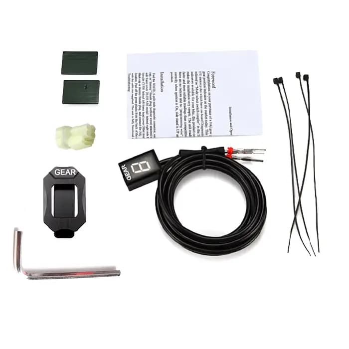 Compteur d'affichage de vitesse de moto, indicateur de vitesse, montage ECU, accessoires pour Honda