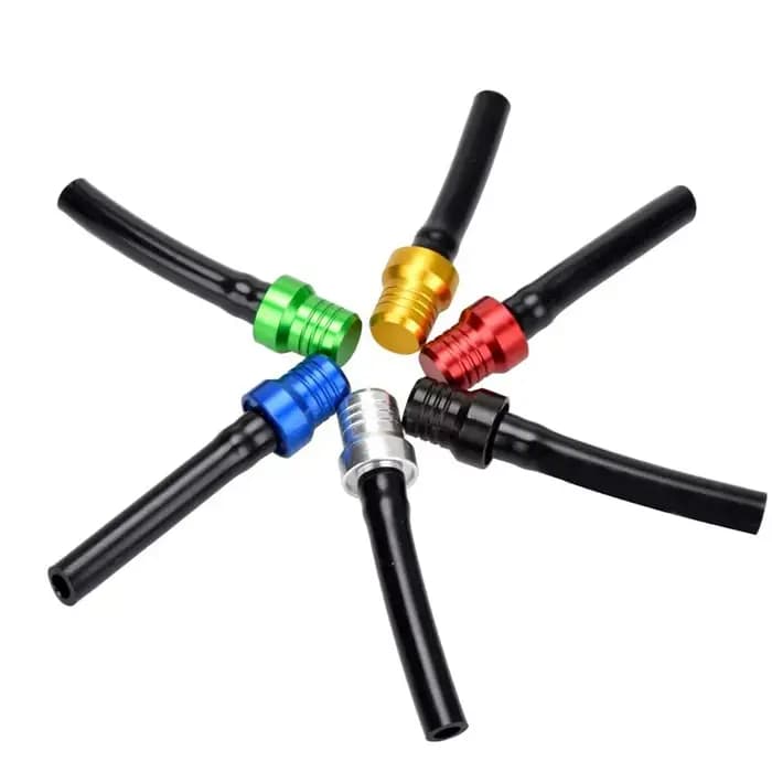Bouchon de carburant pour moto, vannes unidirectionnelles, tuyaux de reniflard pour Motocross, ATV,