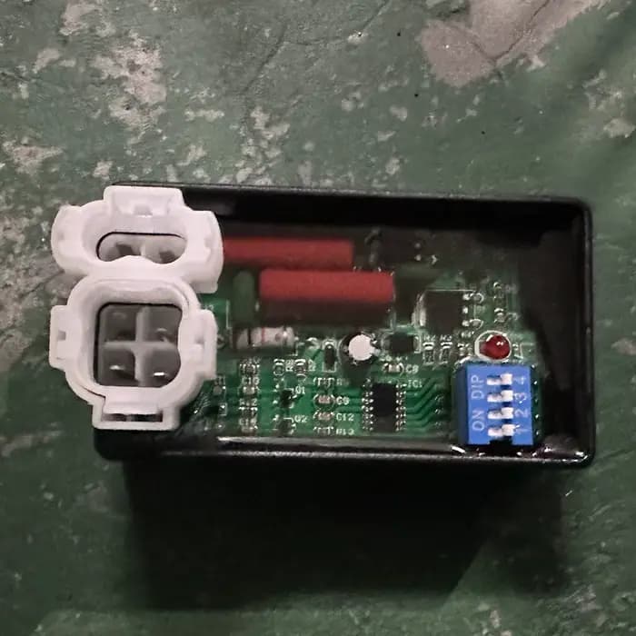 Unité de système d'allumage de moto, boîte CDI AC avec interrupteur DIP, ville, GY, DM 200, YABEN 50