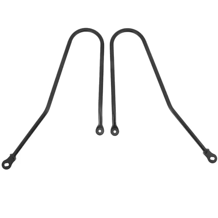 Accessoires de moto, supports de sacoches en fer, barre de fixation pour Triumph Bonneville T100 T12