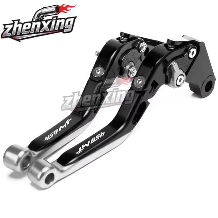 Pour 450MT 450 MT 450 MT450 CF450MT 2024 2025 accessoires de moto leviers d'embrayage de frein plian