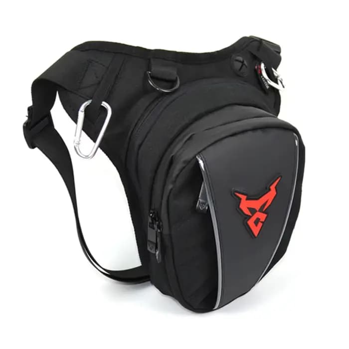 Sac de jambe de taille basse pour moto, ceinture de cuisse, hanche, étanche, tactique de voyage, sac