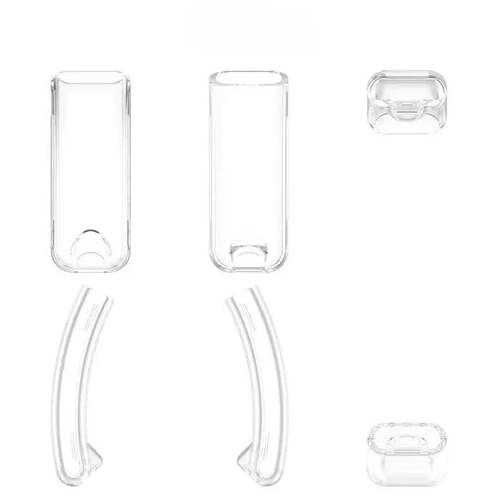 Housse de Protection pour écouteurs rien (1), étui de Protection élégant et Transparent pour casque