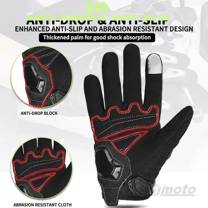 Suomy gants de Moto été maille respirant gants de Moto hommes femmes écran tactile gants de Motocros
