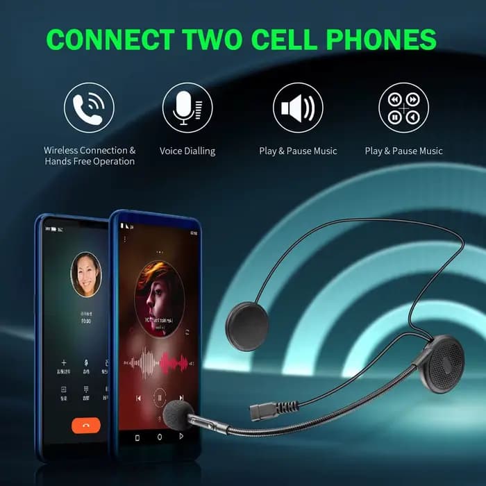 FreedConn casque de Moto interphone sans fil Bluetooth casque casque Moto écouteur musique jouer hau