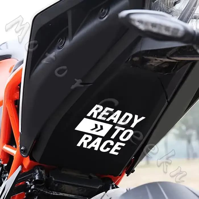 Autocollants réfléchissants pour réservoir de moto, autocollants de course pour Super Adventure Duke