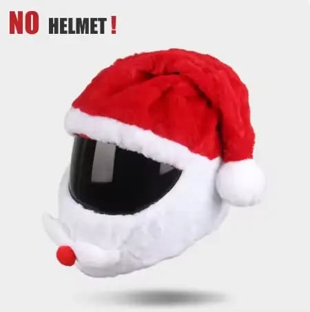 Housse de Protection pour casque, ensemble en peluche moelleuse de dessin animé pour moto, étui de P