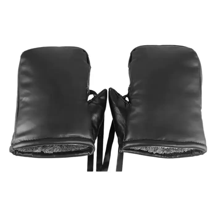 Manchons de guidon de moto, équipement d'hiver, mitaines plus chaudes, conception coupe-vent, chauff