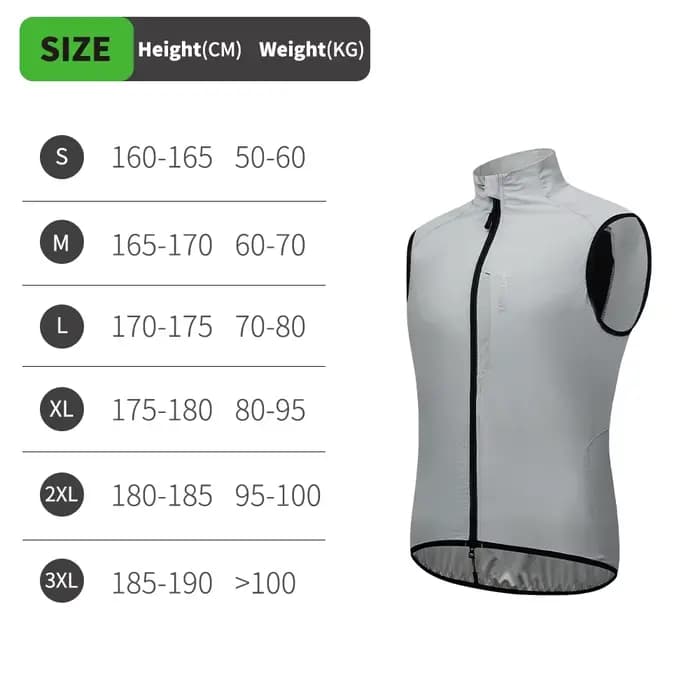 Veste de vélo d'été WOSAWE, veste de cyclisme imperméable, vêtements de sport pour la randonnée en p