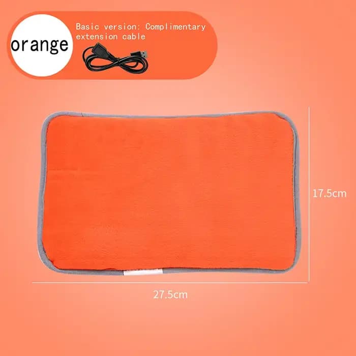 Gants chauffants électriques en graphène, chauffe-mains longue durée, portables et multifonctions, U