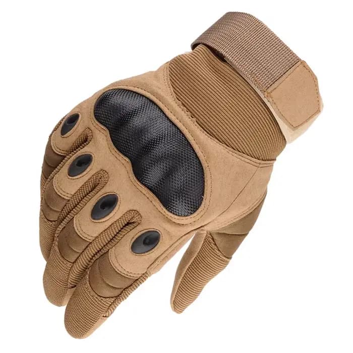 Gants de moto coordonnants coupe-vent pour hommes, gants d'extérieur, gants de motocross, gants de c