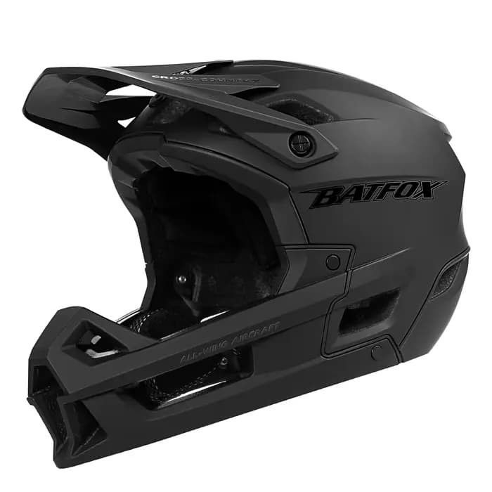 BATFOX casque de vélo vtt intégral avec lunettes adulte jeunesse DH une pièce Moto équitation Protec