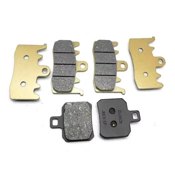 Kit de plaquettes de frein avant et arrière de moto, pour DUCATI Supersport S 939 HYPERMOTARD 950 20