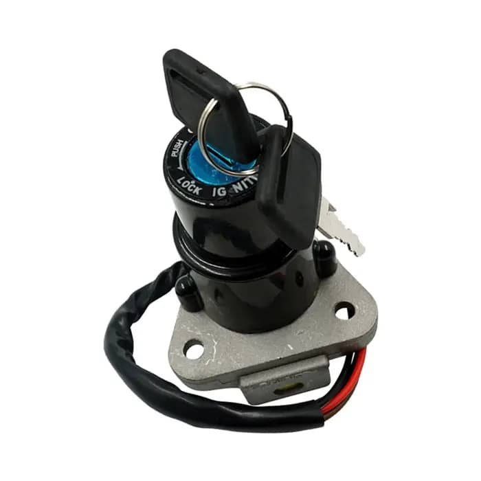 Clé de commutateur d'allumage de moto, remplacement de serrure de porte électrique adaptée à Yamaha