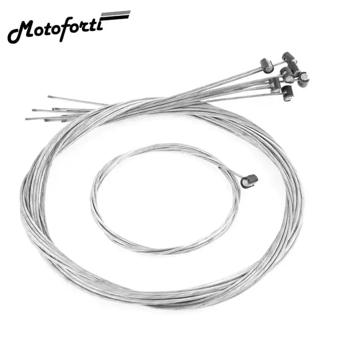 Motoforti 1.2M 1.8M de Long moto Scooter accélérateur câble d'embrayage fil câble d'accélérateur fil