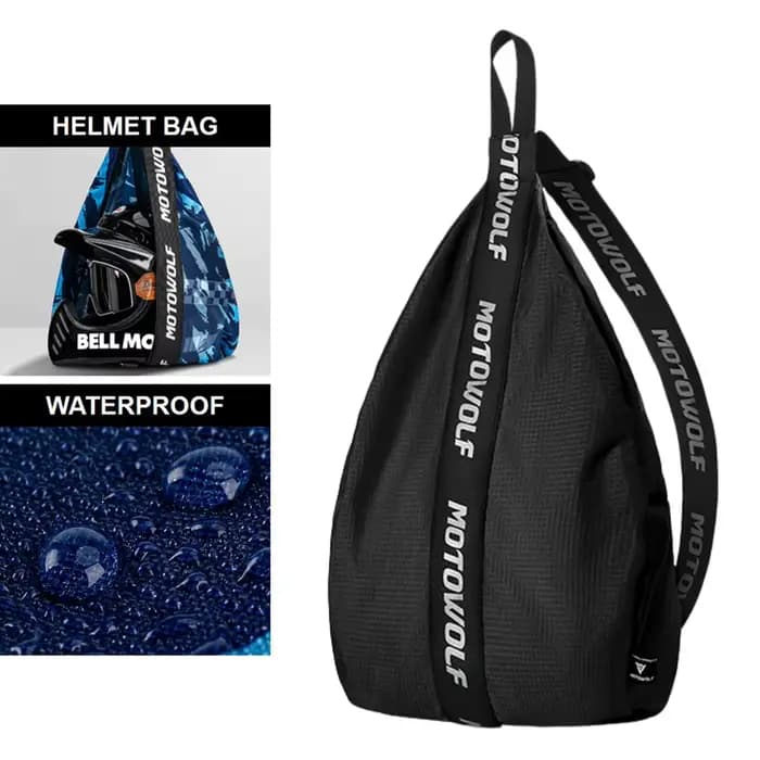 Sacs de casque de Moto pour hommes et femmes, sacs de voyage réfléchissants de grande capacité, sac