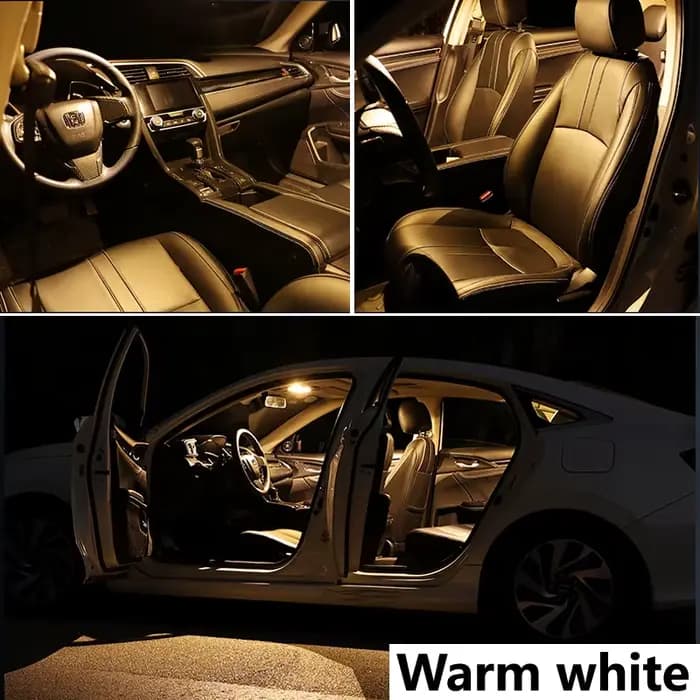 ZITWO – Kit d'ampoules de plaque d'immatriculation, lumière intérieure LED, pour Nissan Pathfinder R