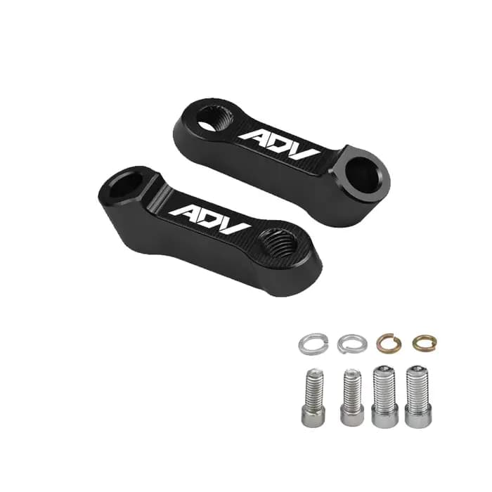 Accessoires de moto ADV pour Honda ADV150 ADV250 ADV350 ADV160 ADV 150 350, support d'extension de r