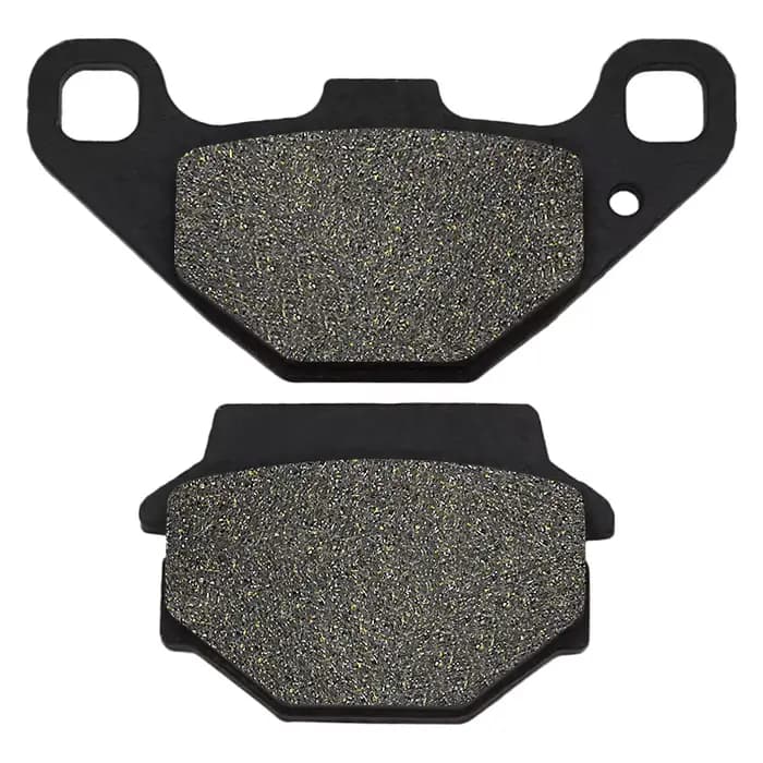 Cyleto-Plaquettes de frein arrière pour moto, pièces de moto, Aeon Urban, MY 125, Elite Al'offre al