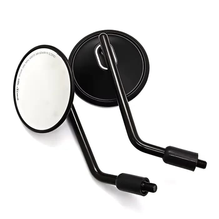 Rétroviseurs de moto universels réglables en aluminium, 10mm, pour Honda Street Bike, Scooter, vélo