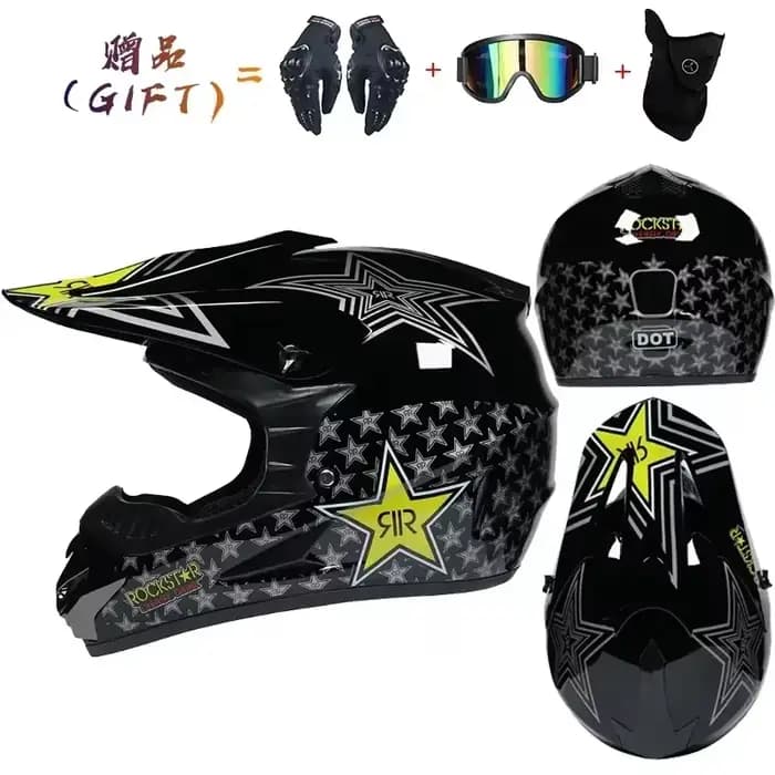 Casque de moto pour enfants Spider casque tout-terrain descente AM DH Cross Capacetes Motocross Casc