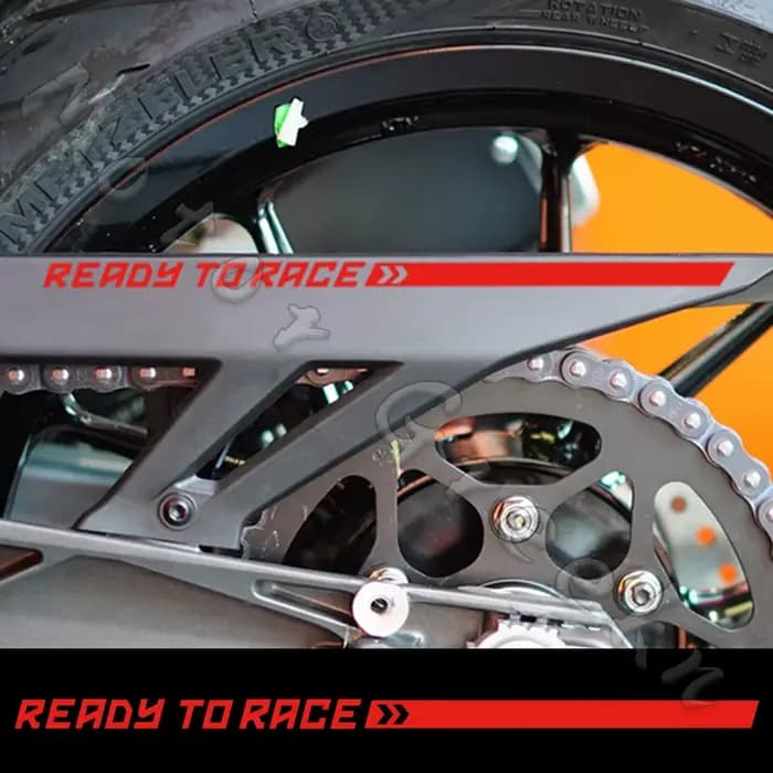 Autocollants réfléchissants pour réservoir de moto, autocollants de course pour Super Adventure Duke