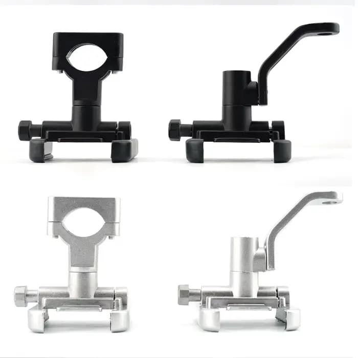 Support de téléphone portable pour guidon de moto, support GPS, accessoires pour Zontes G1 125, ZT12