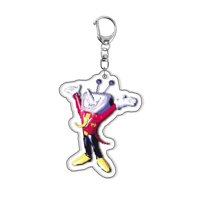 Jeu de mode périphérique acrylique Figure Tenna porte-clés Llaveros accessoires sac breloques porte-