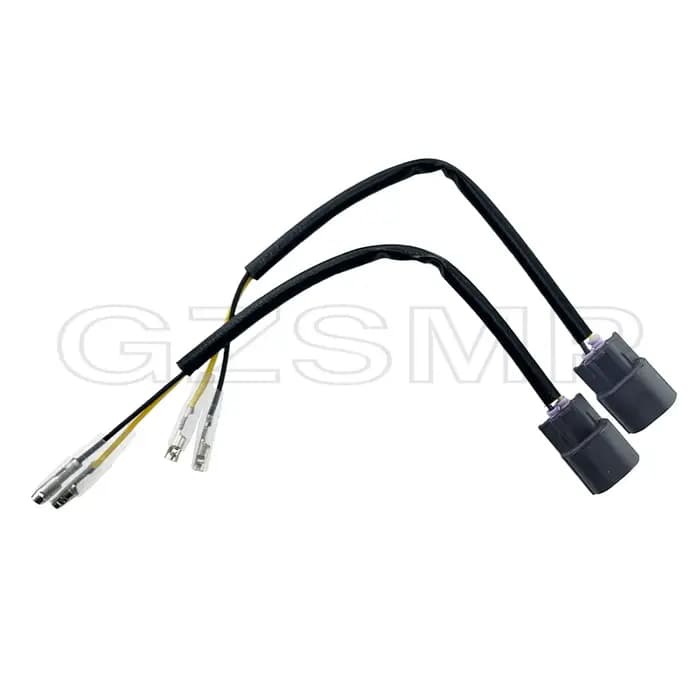 Câblage de clignotant adapté pour KAWASAKI Z900/SE/RS Z650RS Z1000SX VERSYS ZX10R Z H2, connecteurs