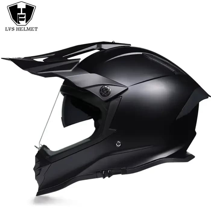 Casque de moto, casque de motocross tout-terrain, casque de moto de course hors route pour moto tout