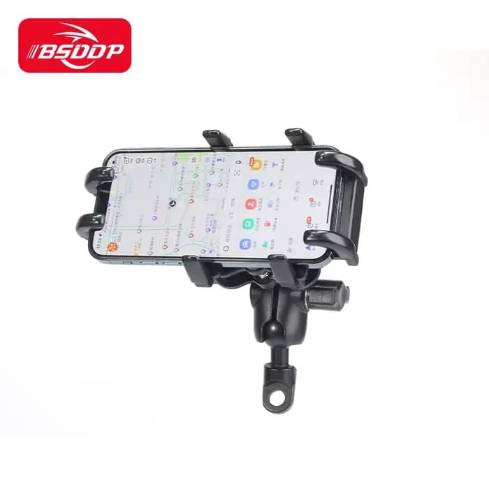 Support universel de téléphone portable pour moto et vélo, support de Navigation en aluminium pour v
